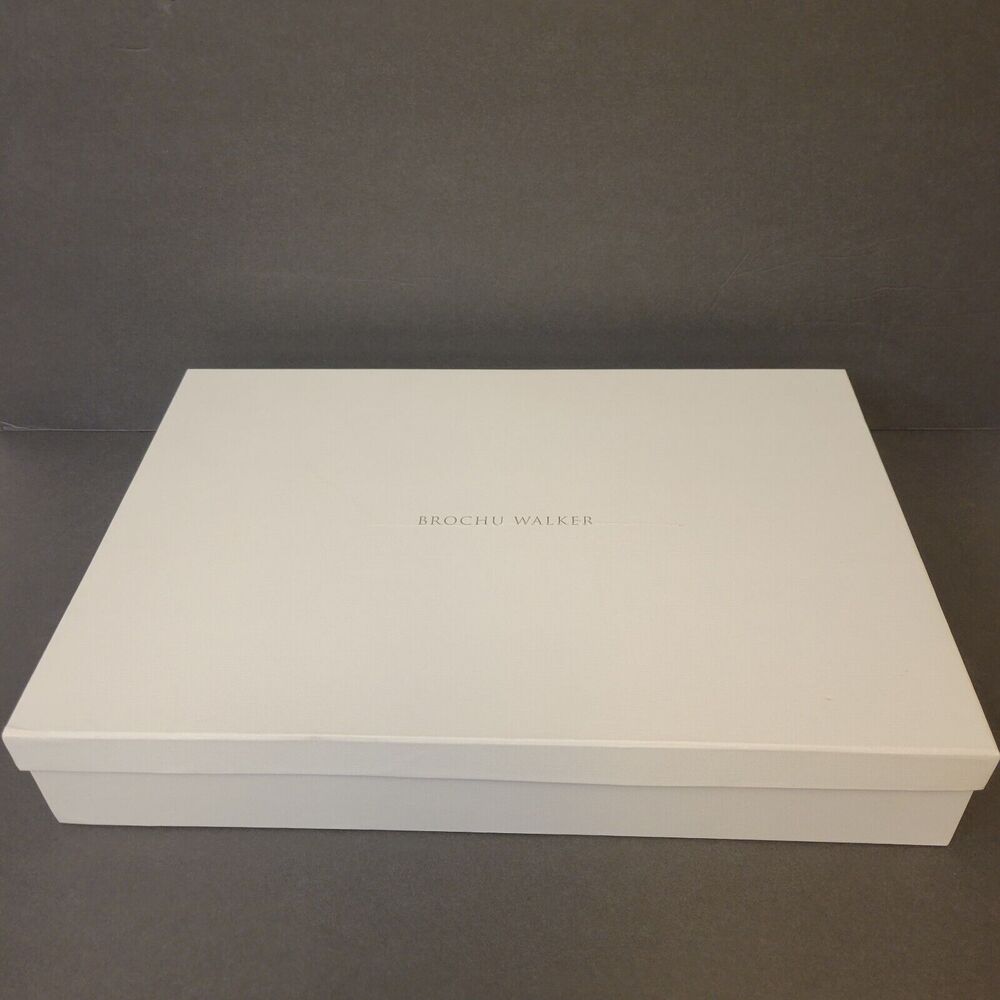 Brochu Walker White Large Empty Storage Gift Box
